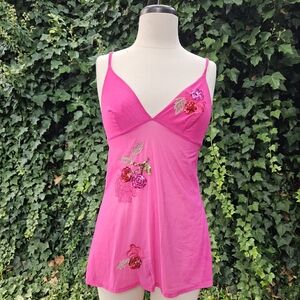 Victorias secret sequenced teddy dress